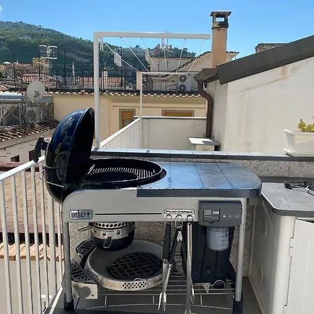 Grata Hospes Sorrento - Boutique House - Rooftop Deck - Bbq Exterior photo