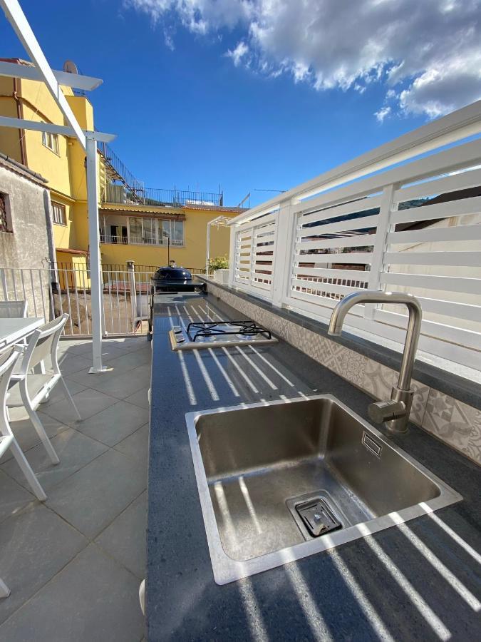 Grata Hospes - Boutique House - Rooftop Deck - Bbq Appartement Sorrento