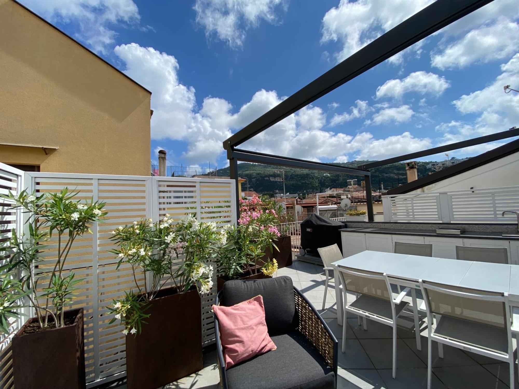 Grata Hospes - Boutique House - Rooftop Deck - Bbq Península Sorrentina